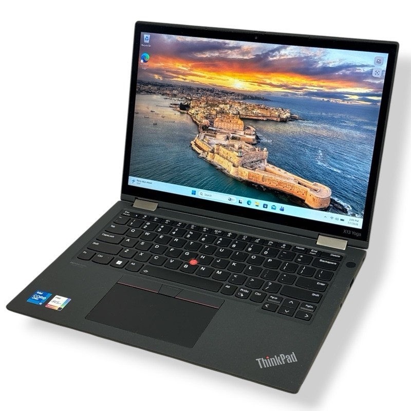 Lenovo ThinkPad X13 Yoga Gen 2 Touch LTE Laptop i5-1145G7 16GB 256GB SSD W11Pro