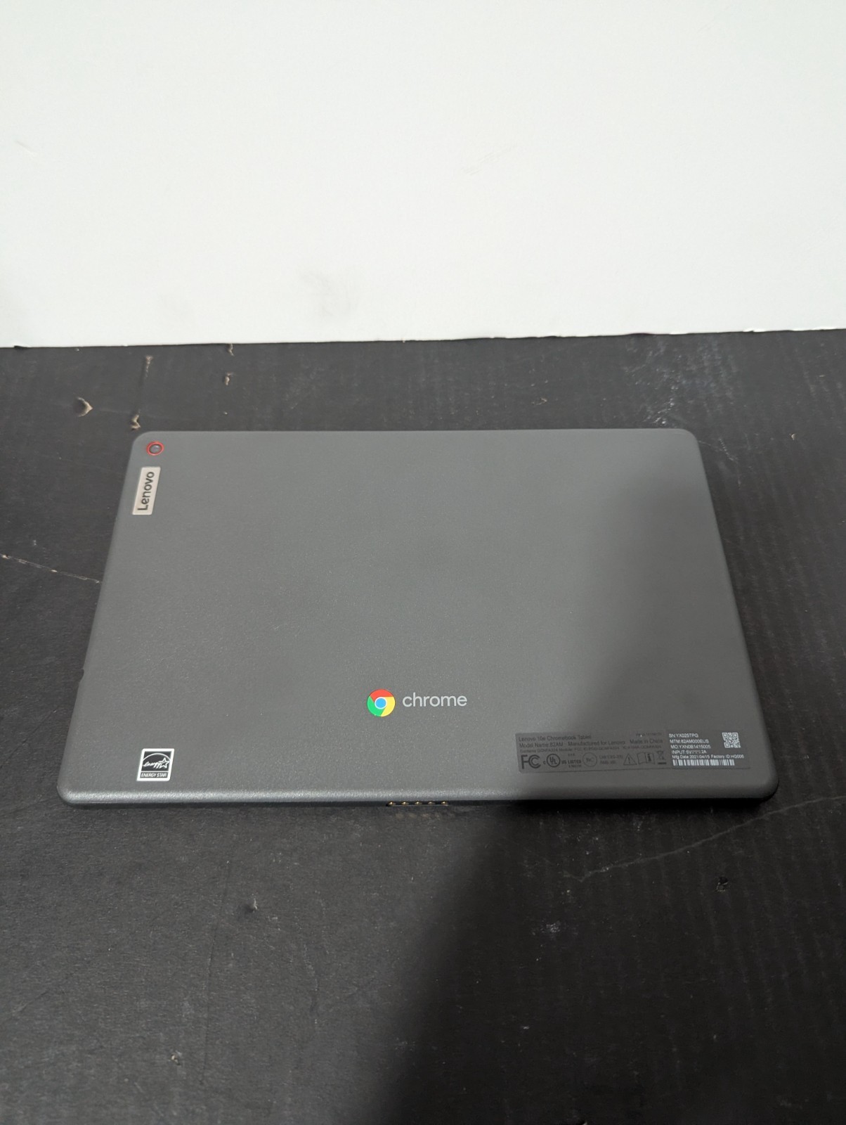 Lenovo 10e Chromebook Touchscreen 10″ Tablet 4GB/32GB with Keyboard Case