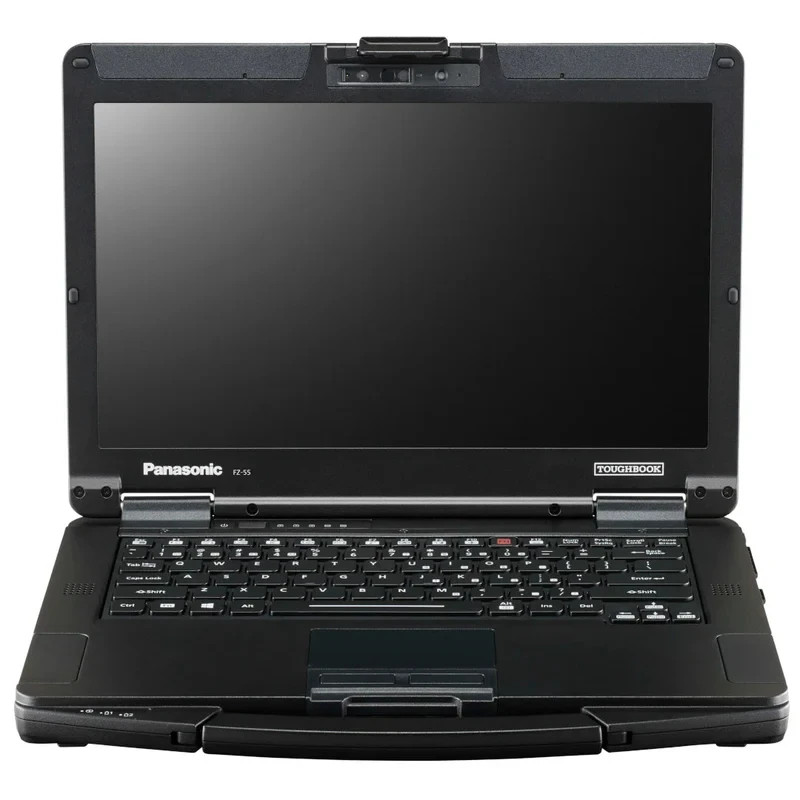 Panasonic Toughbook FZ-55 14″ Touch, i5-8365U 16GB 512GB, Cam, USB-C, Win 11 Pro