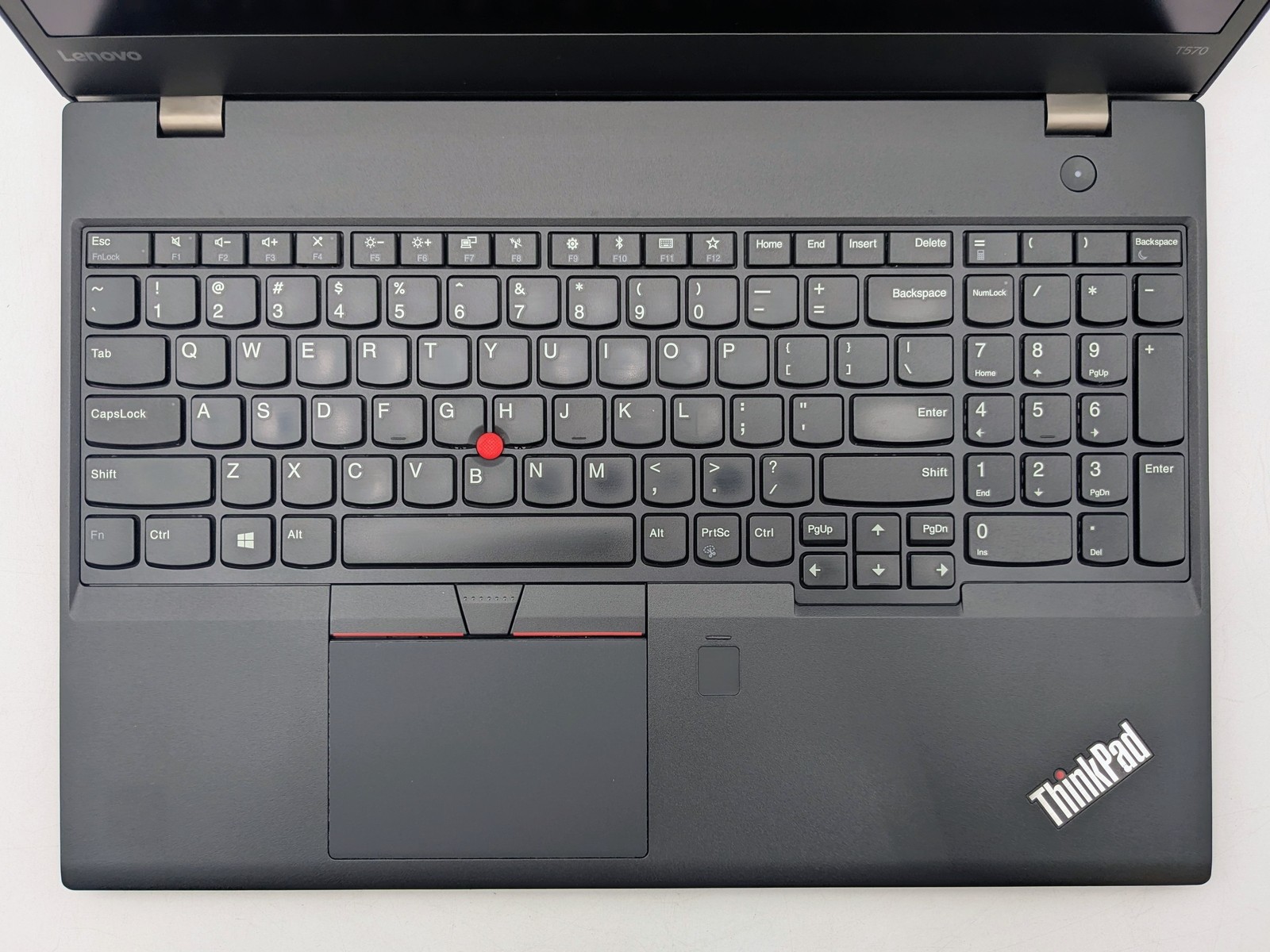 Lenovo ThinkPad T570 15″ FHD Touch I5-7300U Motherboard Palmrest *READ*