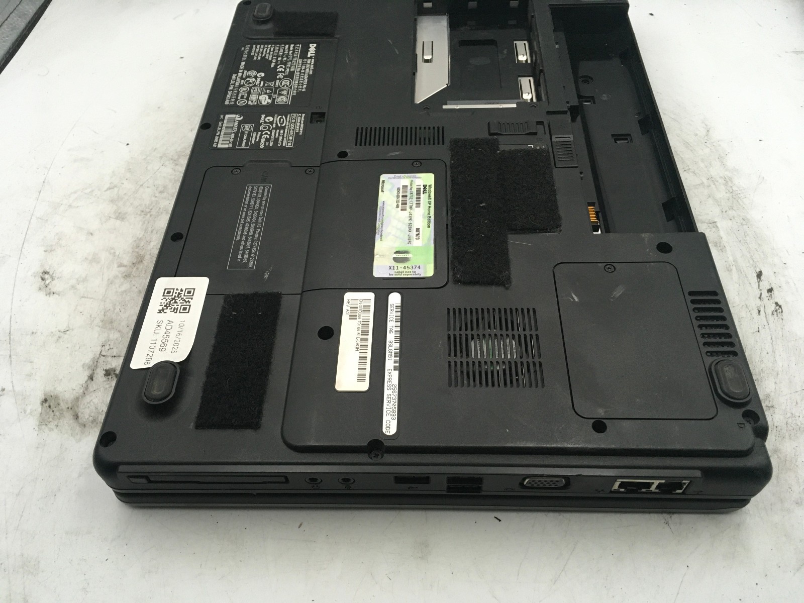 DELL INSPIRON 1300 – BOOTS TO BIOS – INTEL CELERON M – 2GB RAM – READ DESC – BB!