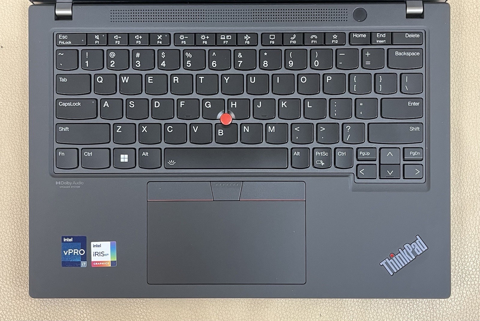 Lenovo ThinkPad X13 Gen 2 i7-1185G7 32GB 256GB Win 11 Pro BAD BATTERY