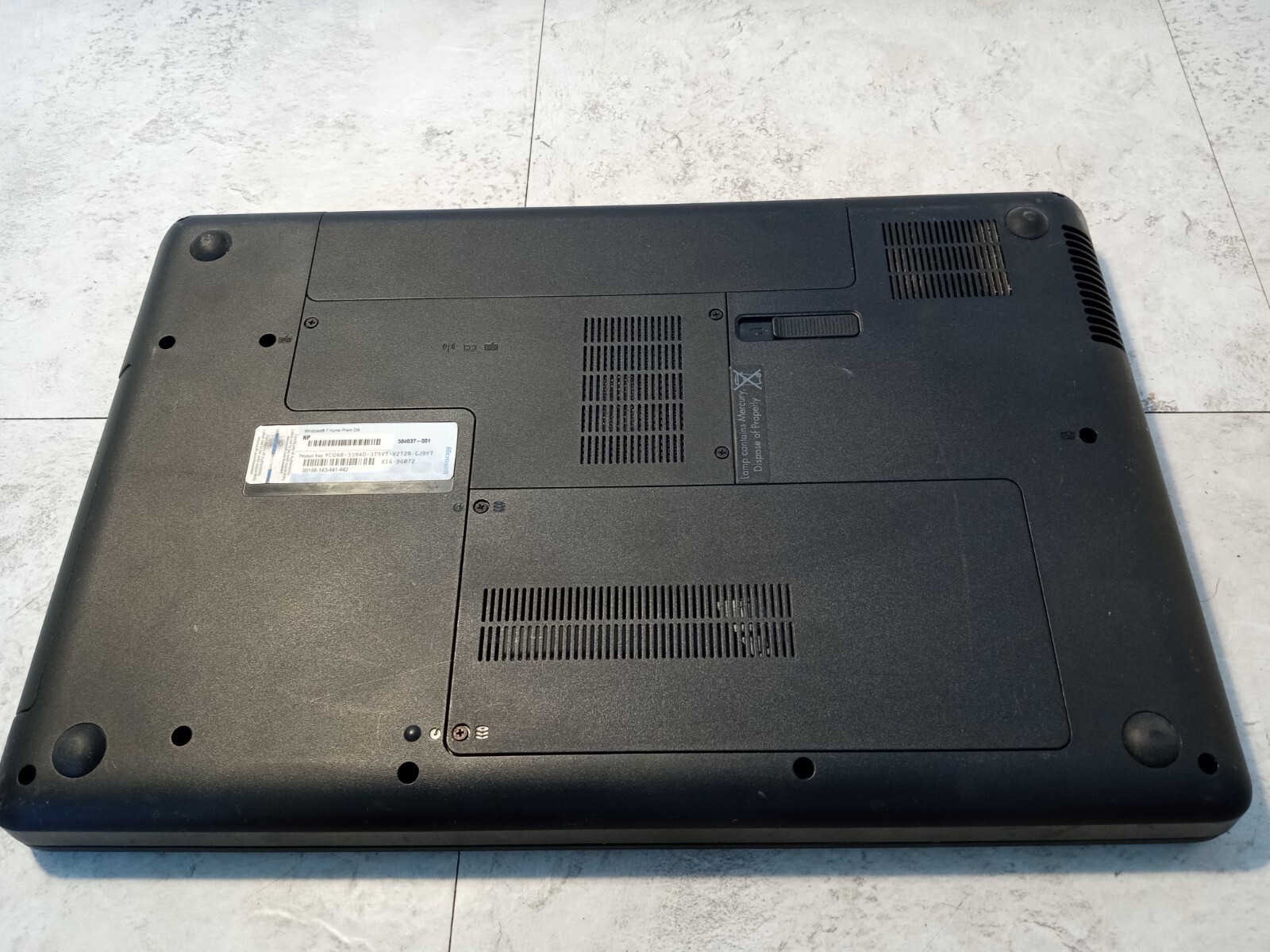 Compaq Presario CQ56-129NR 15.6″ Laptop AMD V140 2.30GHz *READ* -FM