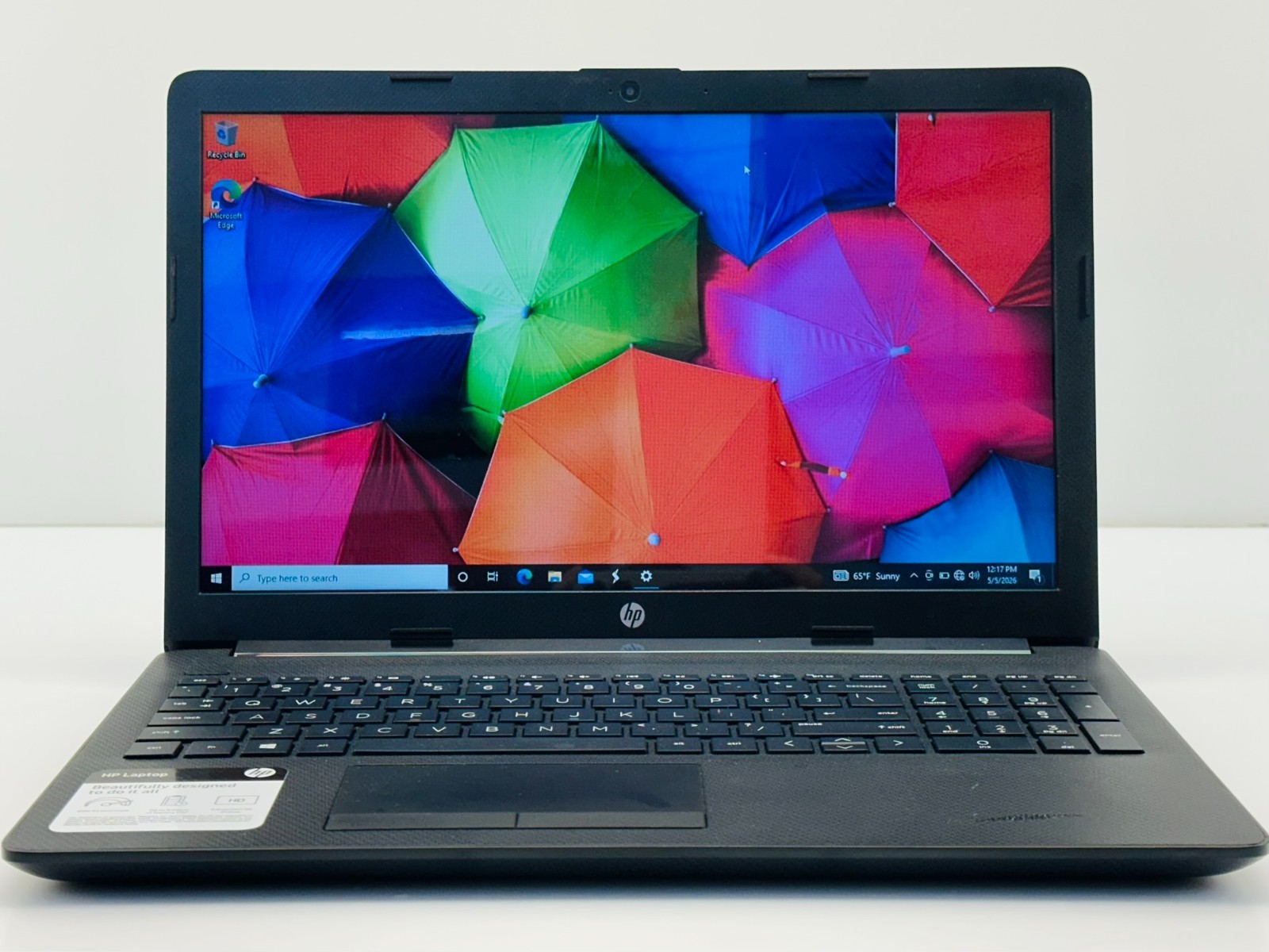 HP 15-DB0043NR AMD A4-9125 2300MHz 4 GB