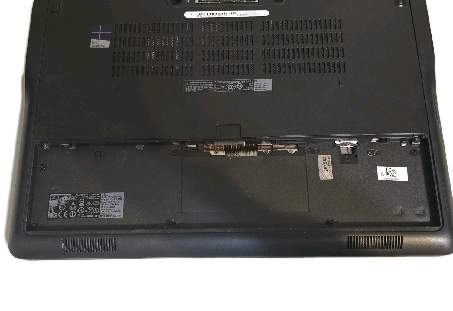 Dell E7450 14″ Laptop 16GB RAM Intel core i5-5300U CPU 2.30 GHz w/ power cord
