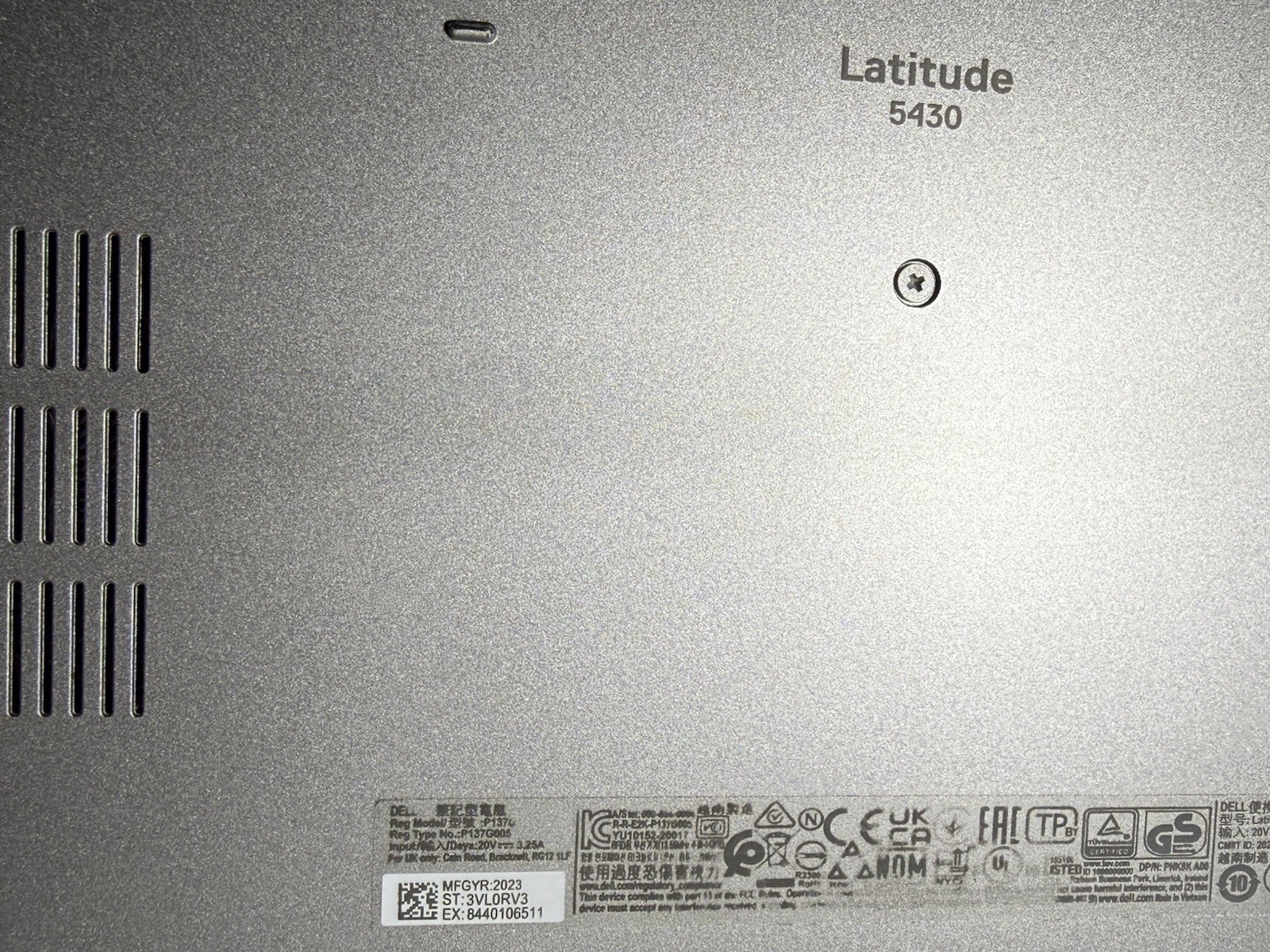 Dell Latitude 5430 14” FHD Intel i5-1245U 16GB RAM 512GB SSD