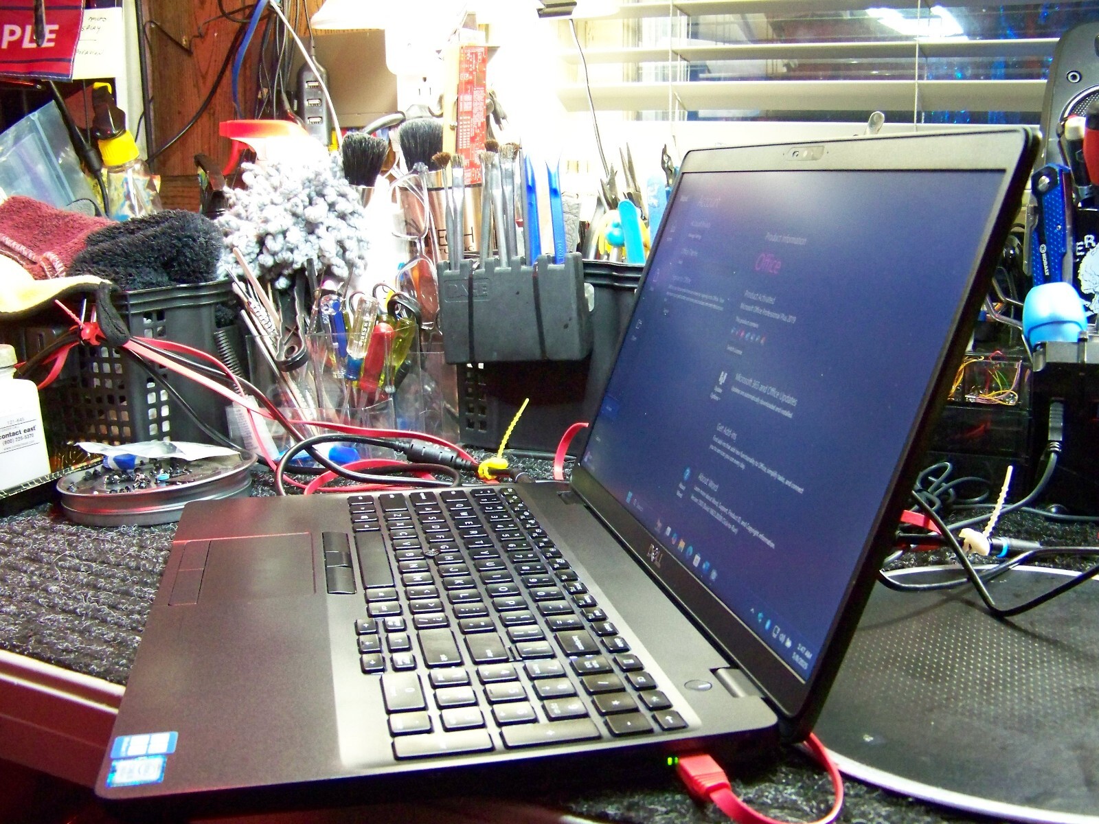 Dell 5500_Windows 11 PRO💻New 4TB SSD_24GB💻Webcam-Backlit💥Backlit💥Office 2024