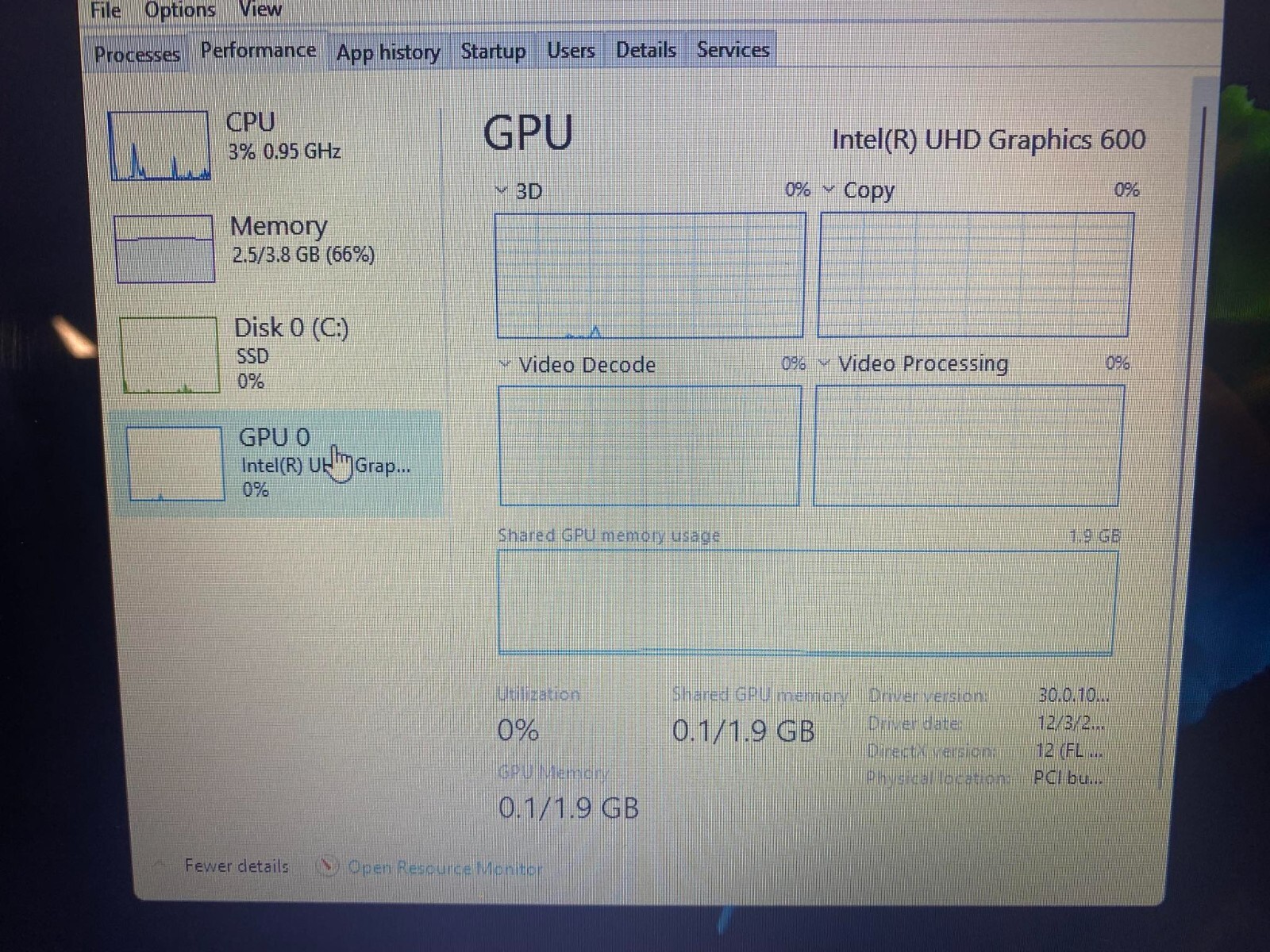 HP 15-dy0029ds 15.6in Laptop Celeron N4120 4gb 128gb SSD Win11 Teal