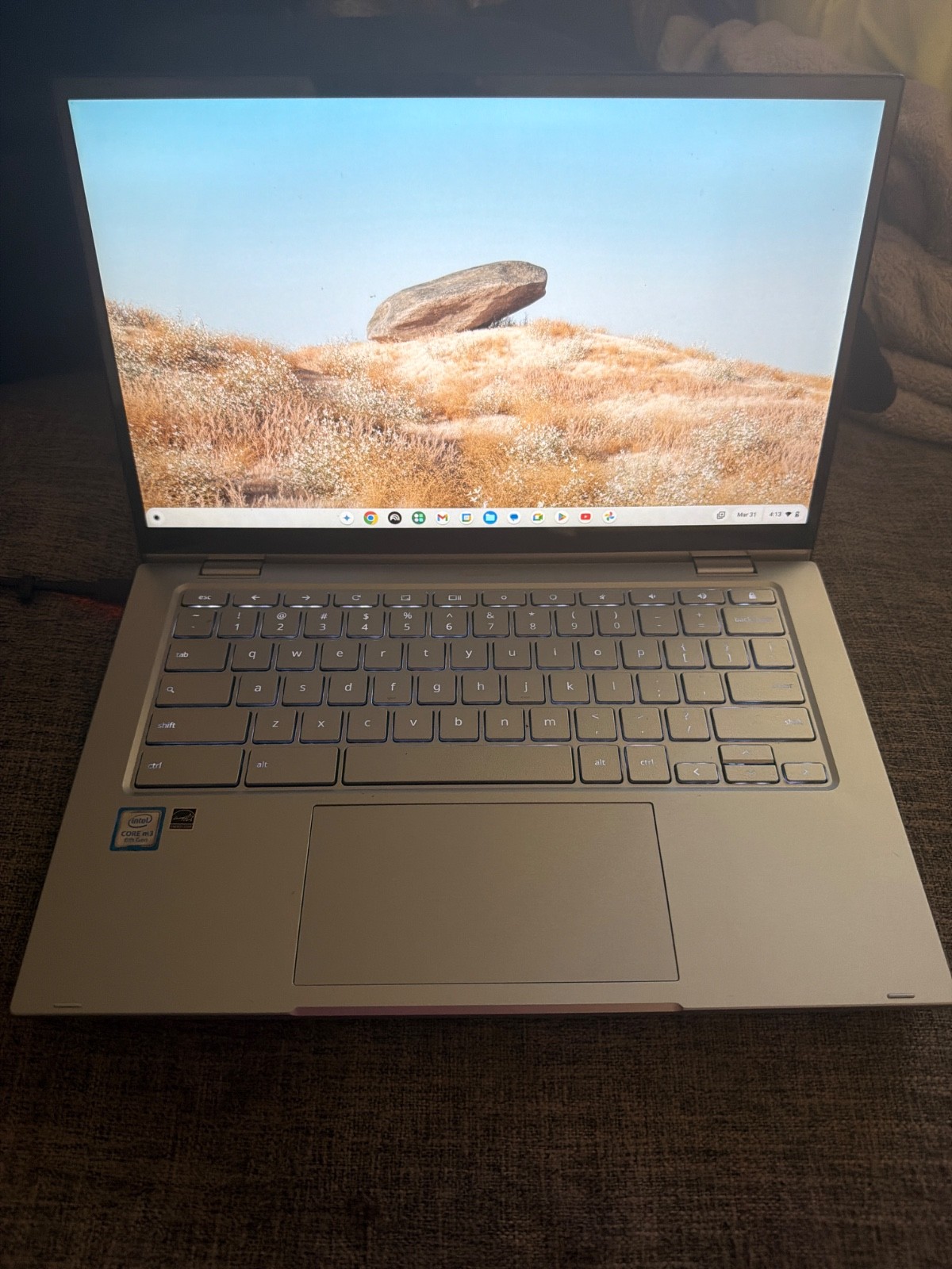 ASUS Chromebook Flip C434 14″ Intel Core M3-8100Y 1.1GHz 8GB RAM 64GB eMMC