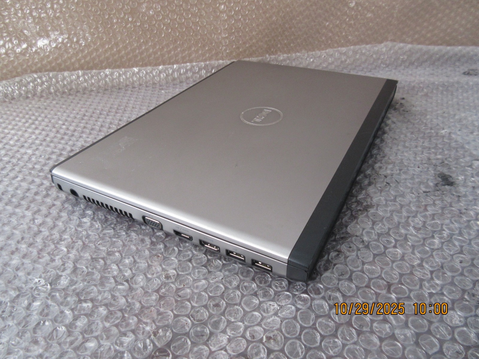 Dell Vostro 3400 Laptop Intel i5-M460 @ 2.53GHZ 3GB NO HDD/OS.