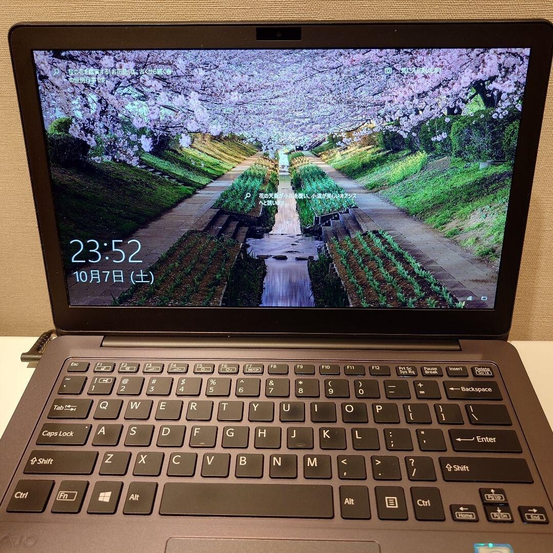 Sony Vaio Z Laptop VJZ1311 RAM:16GB SSD:256GB Core i7 6567U Win10 Pro