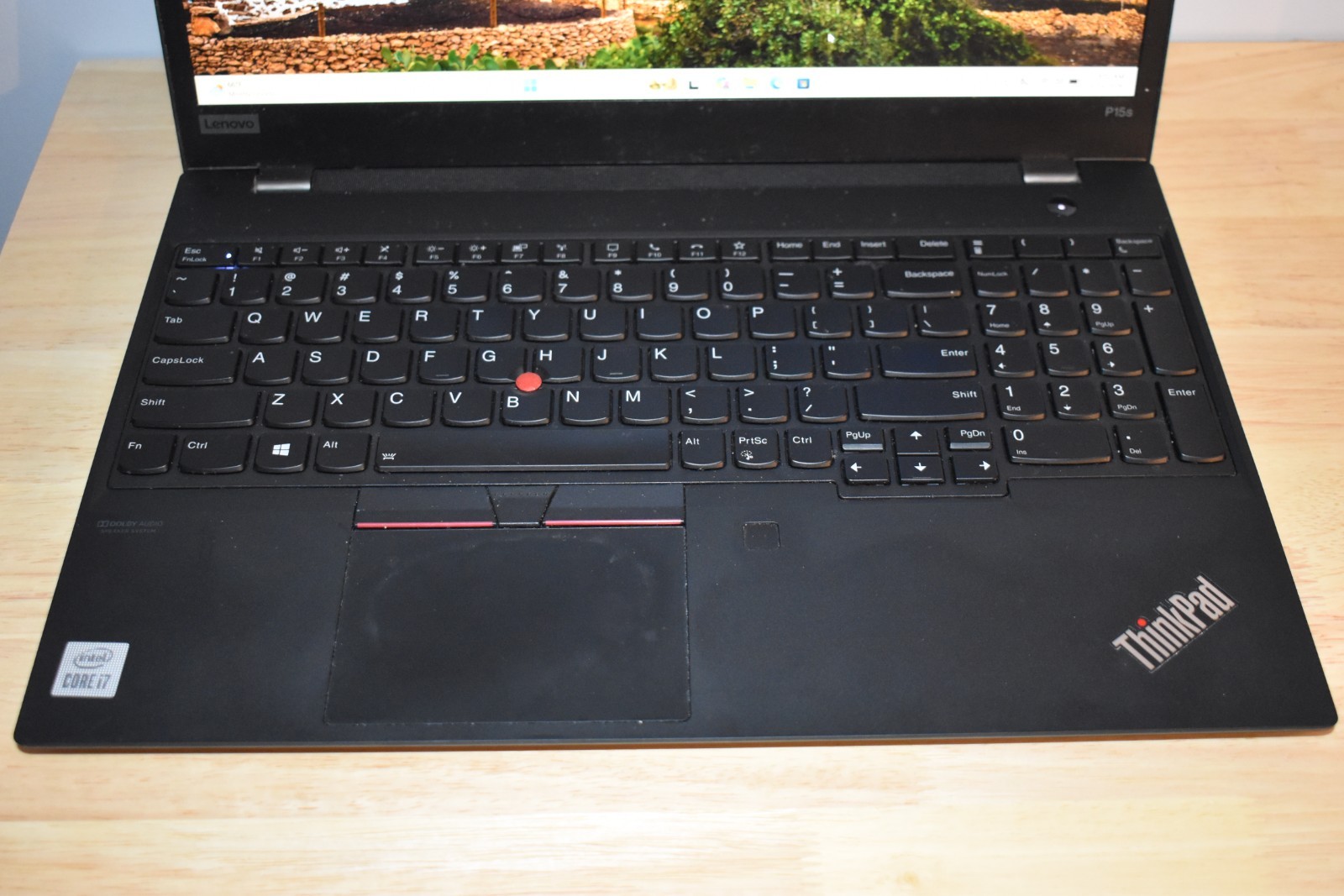 Lenovo ThinkPad P15s 15.6″ Quad Core i7-10510U 16GB RAM 512GB SSD Windows 11 Pro