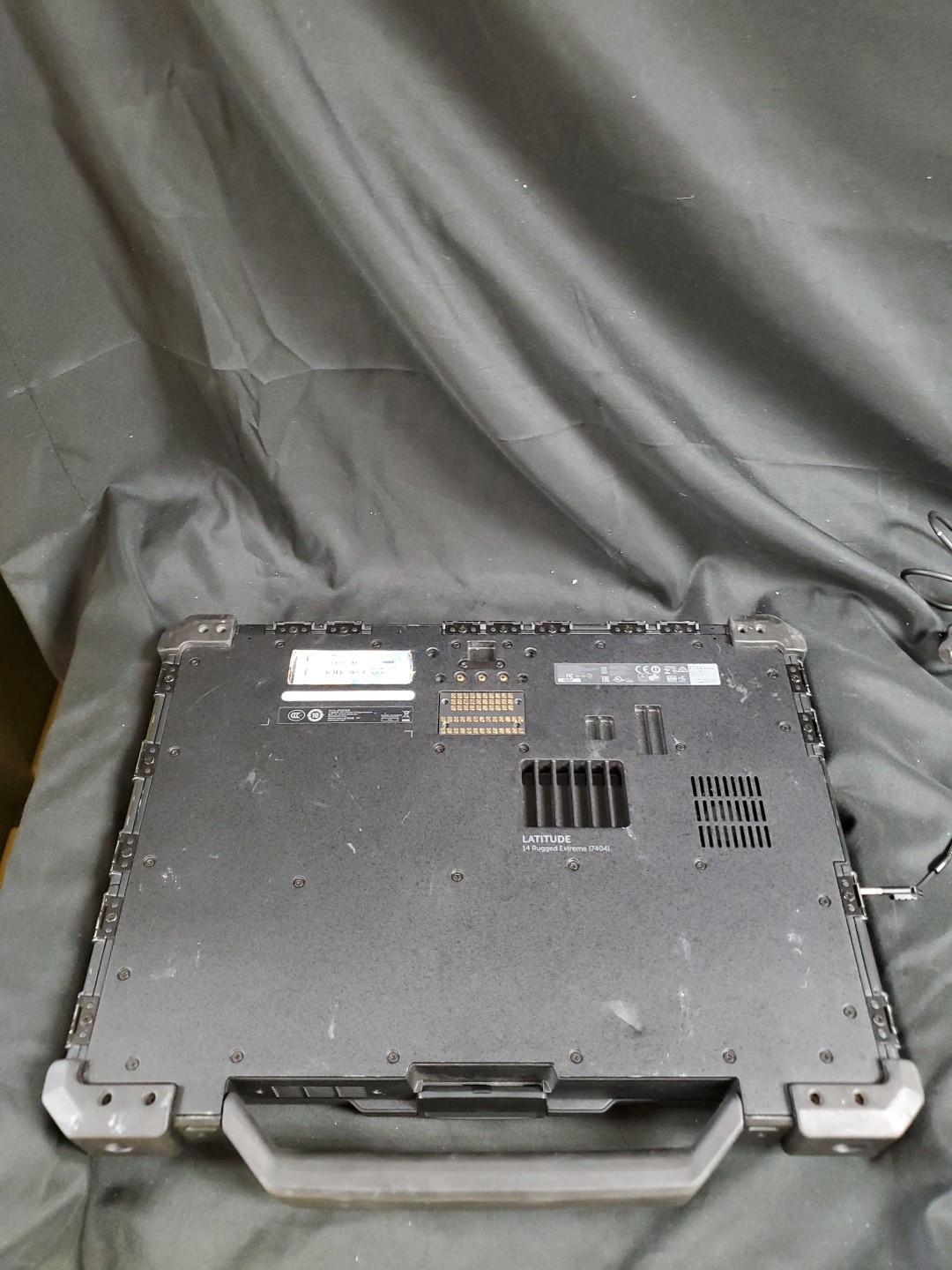 Dell Latitude 7404 Rugged Touch i7-4650U 8GB RAM No SSD w/AC VERY GOOD