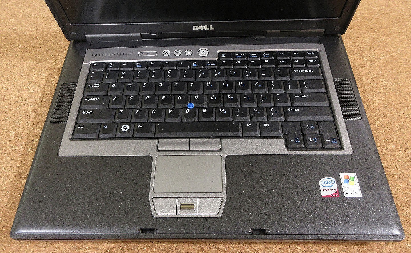 WIN XP Like NOS PRISTINE Dell D830 T9300 4gb 15.4 *NEW WD 240g SSD* Serial DVDRW