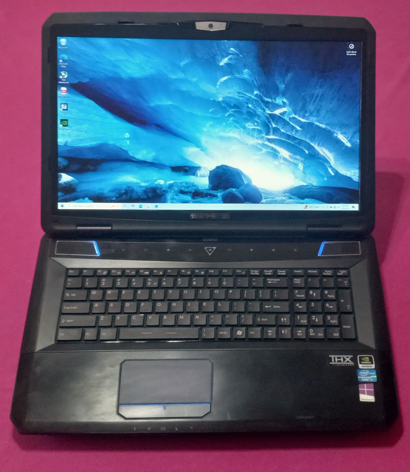 MSI GT70 Ibuypower CZ-17 laptop I7-3740qm 2.7-3.7Ghz 16GB 480GB P3000 AX200