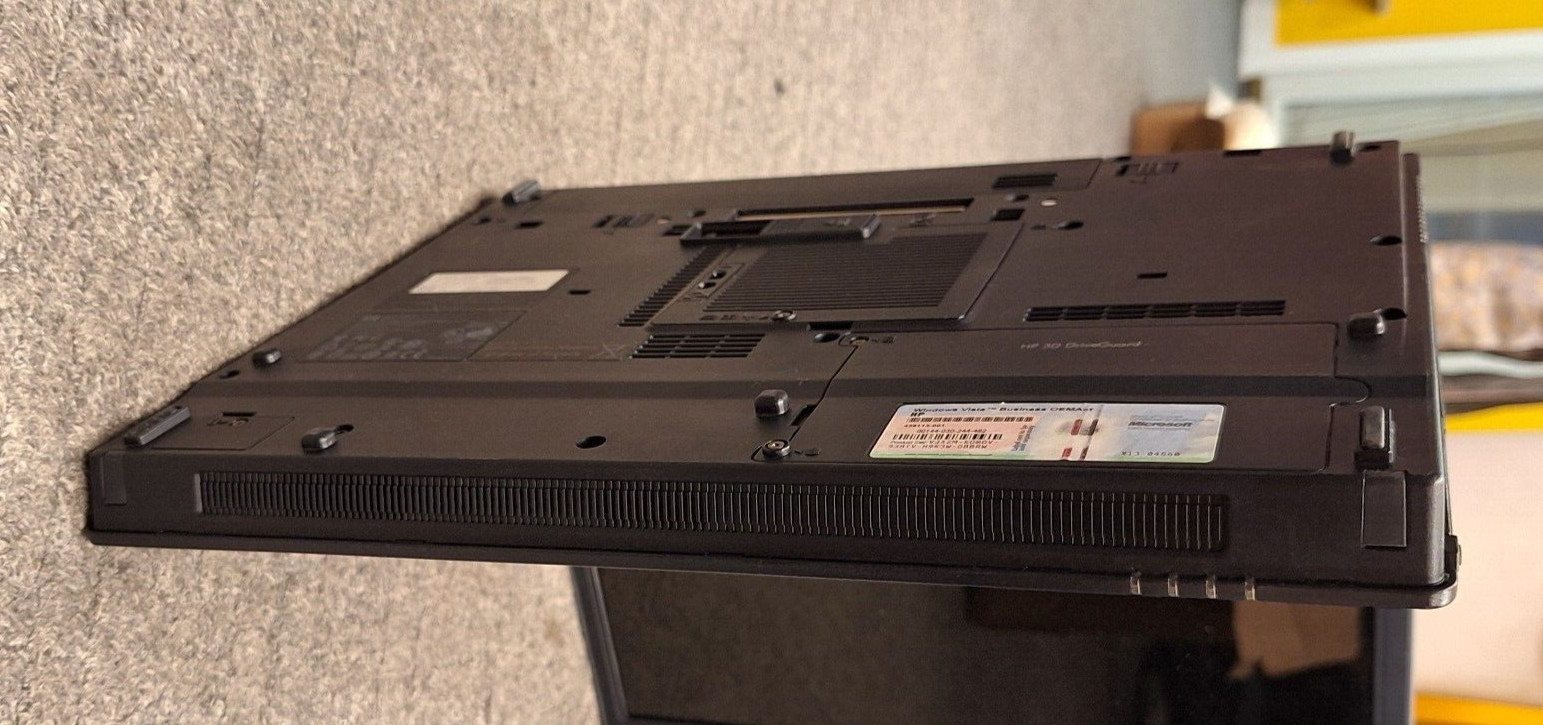 Hp compaq 6510b – NO HDD NO OS – FULLY FUNCTIONAL