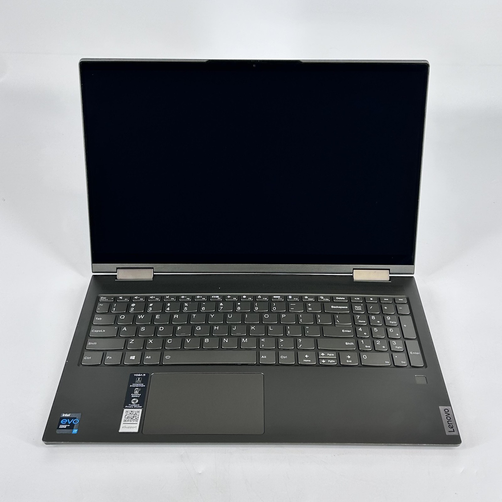 Lenovo Yoga 7i 15.6 Green FHD TOUCH i7-1165G7 2.80GHz 12GB 512GB SSD Good