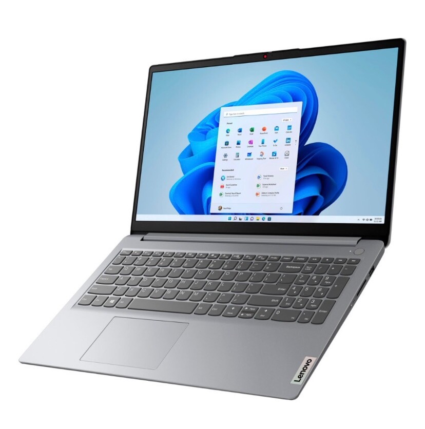 Lenovo Ideapad 1i, 14.0″ Laptop, Intel Pentium N5030, 4GB RAM, 128GB