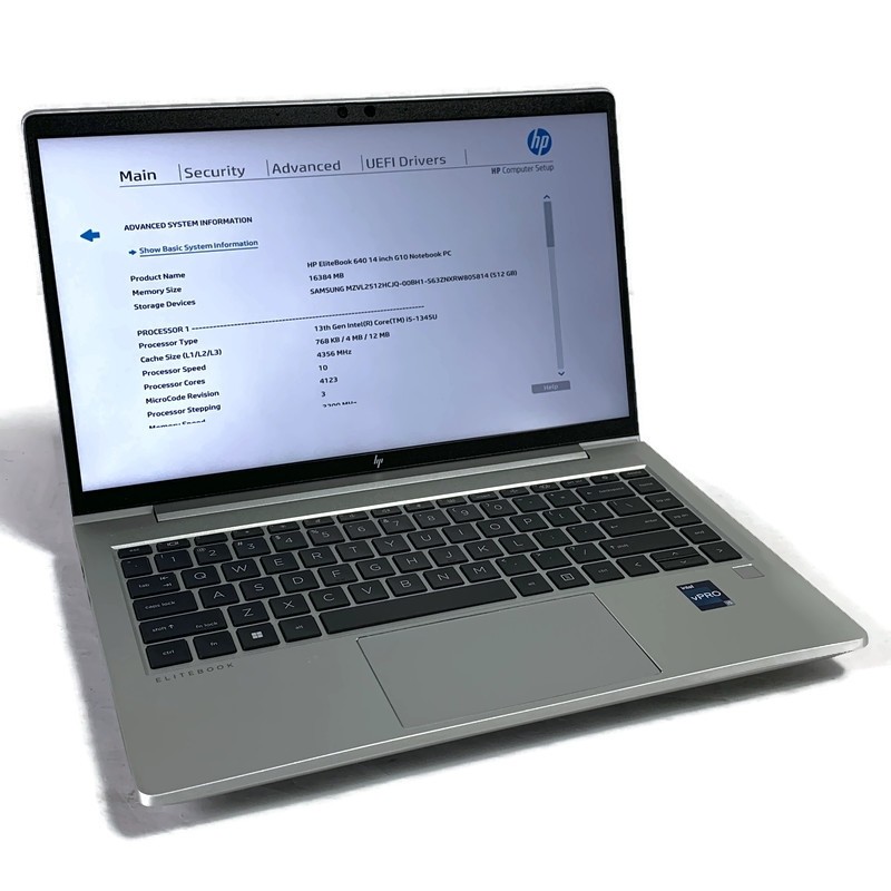 HP EliteBook 640 G10 14″ Laptop i5-1345U 1.6GHz 16GB 512GB NVMe SSD – Win11