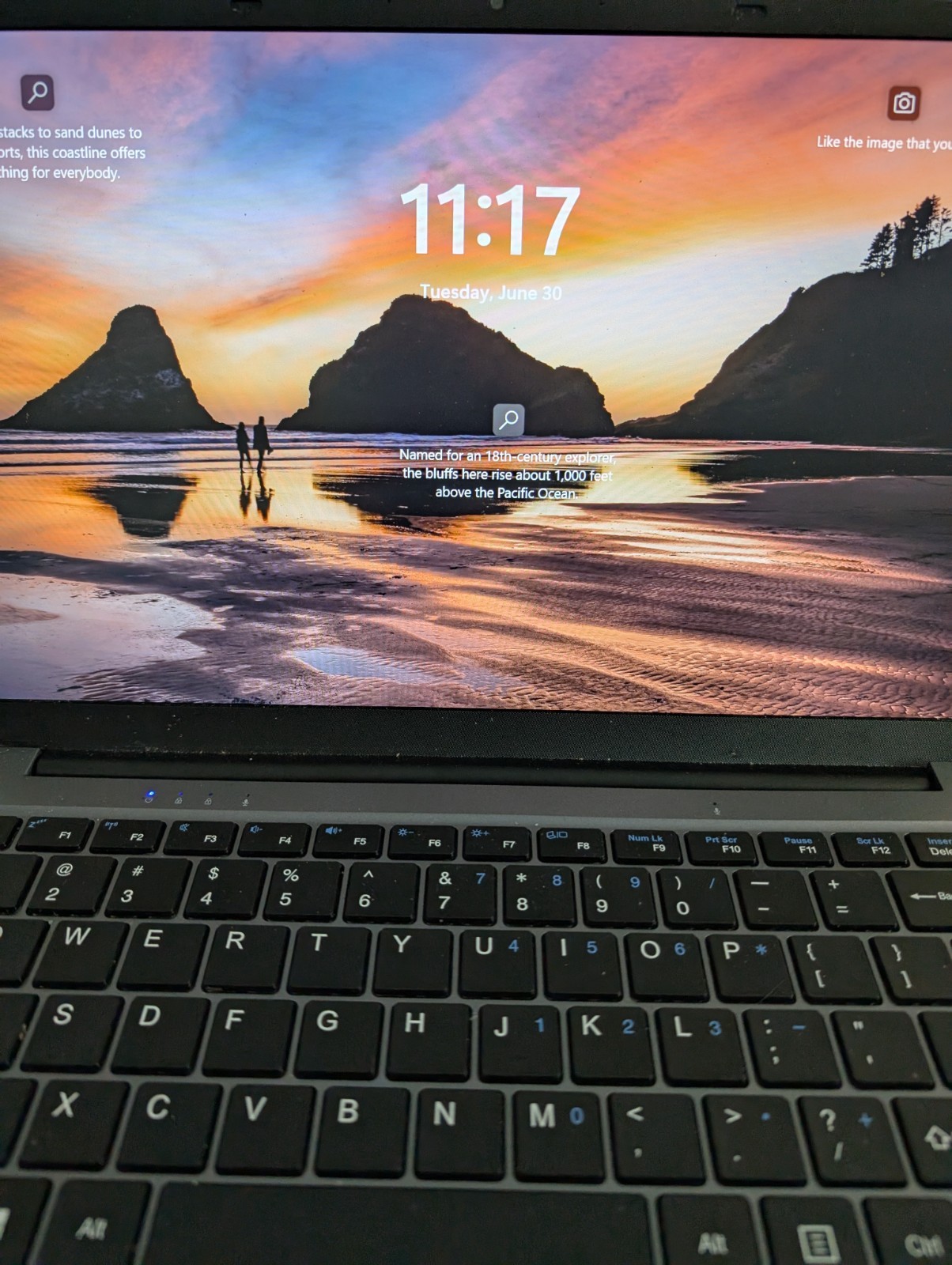 Bmax S14Pro 14in Laptop Intel N5000 8GB RAM 256GB SSD FHD Silver Mini HDMI