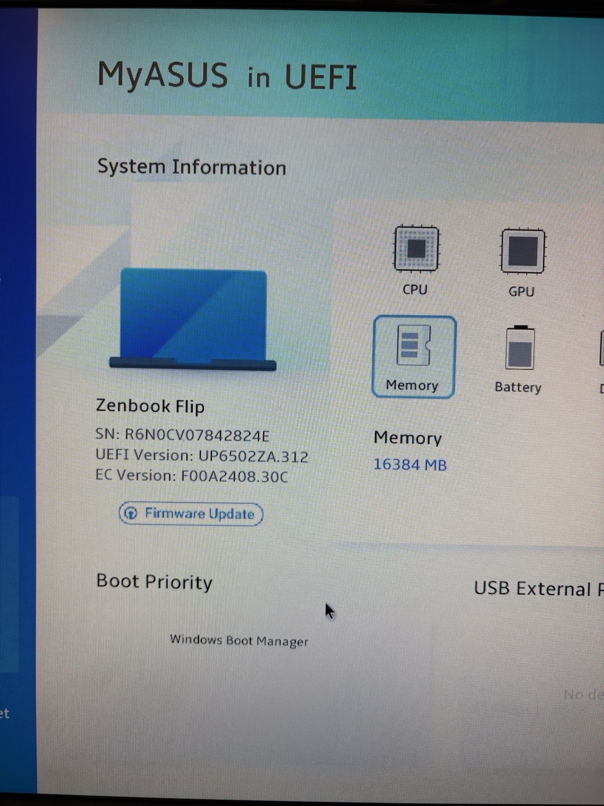 ASUS Zenbook Pro 15 Flip OLED i7-12700H 16GB No SSD Bad Display Parts Repair