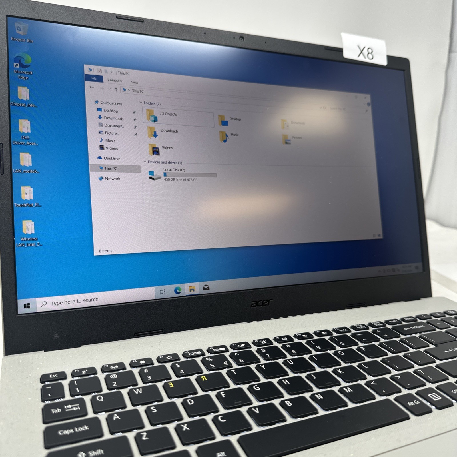 Acer Aspire Vero i7 gen11 16rem alexa built-in