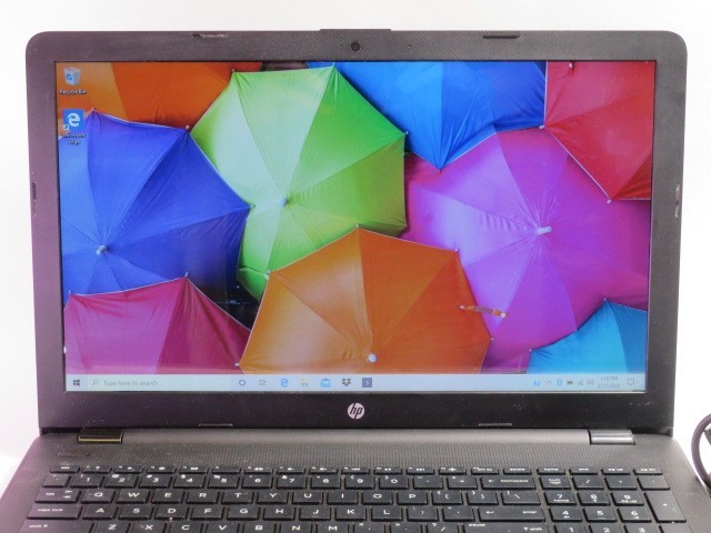 HP LAPTOP 15-BS2 CELERON N4000 1.1GHz 4GB RAM 500GB HDD INTEL UHD WIN 10 HOME