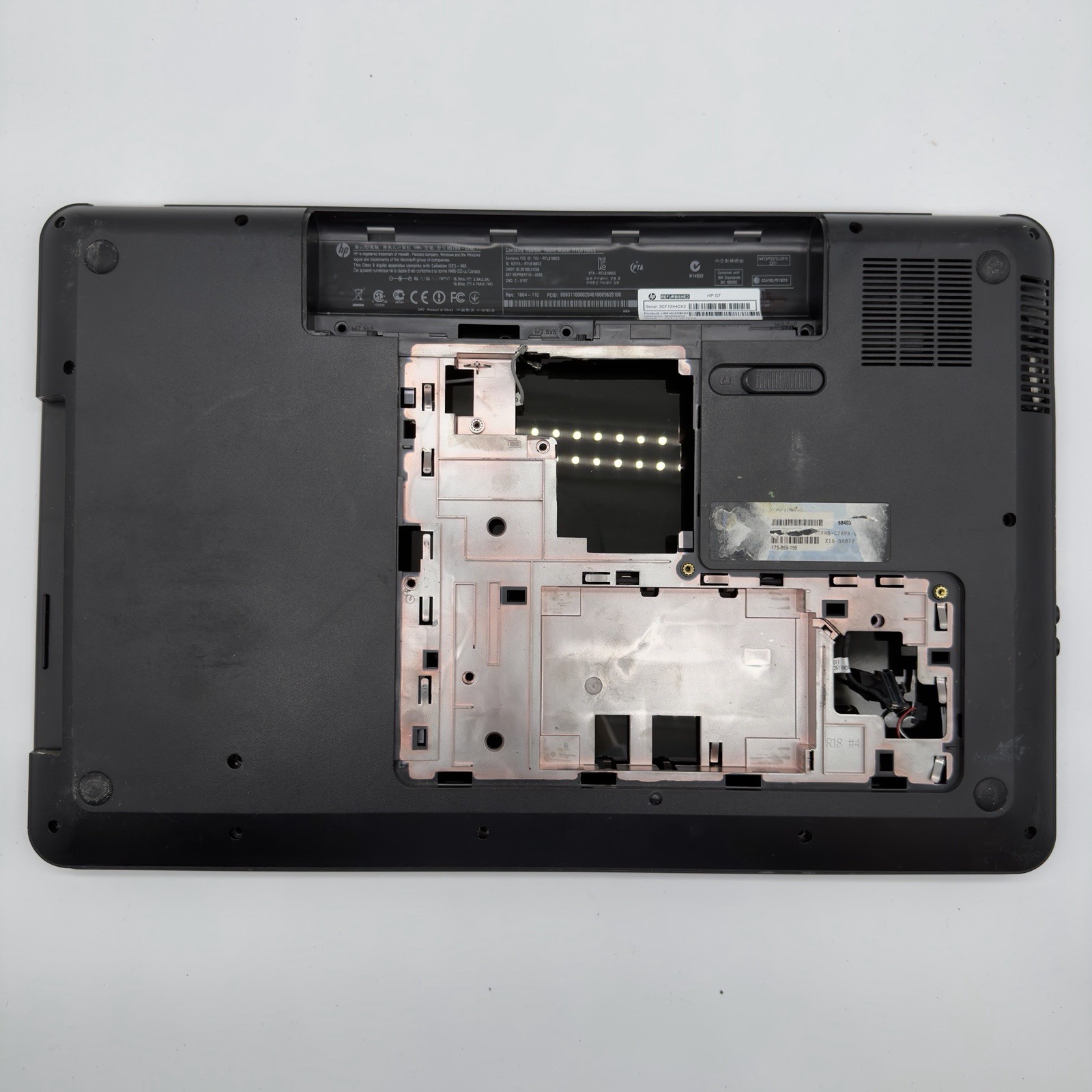 HP Pavilion DV7-1167DX 17” L17