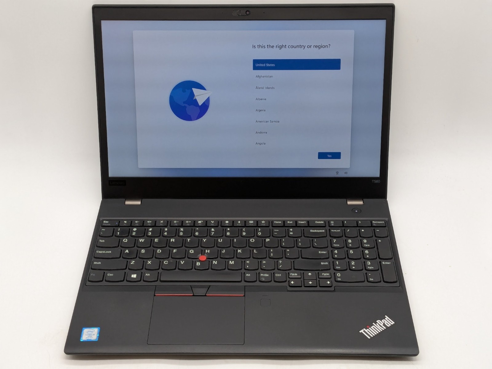 Lenovo ThinkPad T580 15.6″ FHD i5-8350U 16GB RAM 512GB SSD Win 11 Pro Laptop