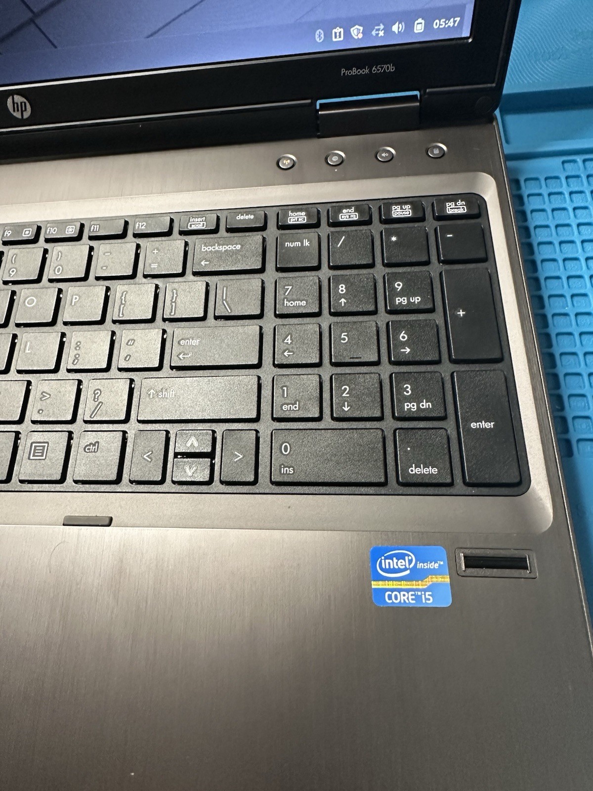 HP ProBook 6570B Laptop i5-3210M @2.50GHz 8GB RAM 1TB HDD Linux Mint 22.3