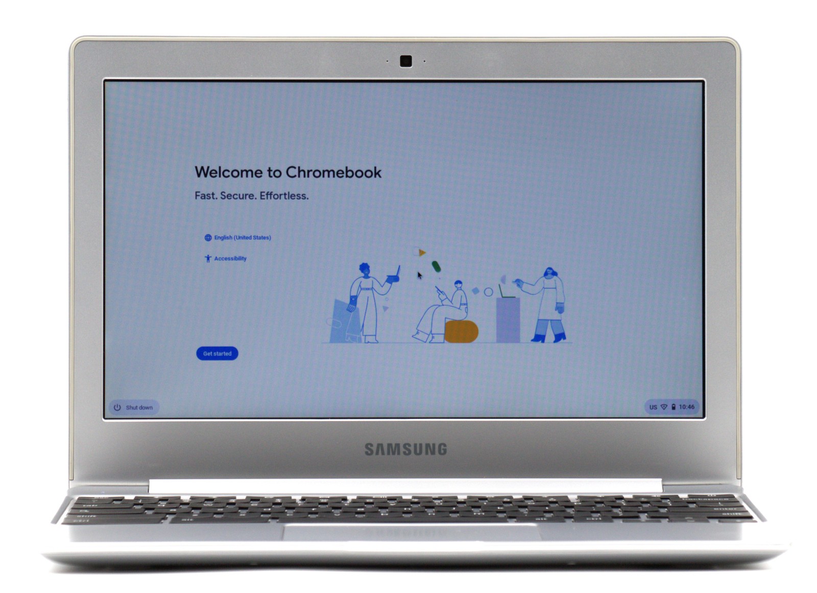 Samsung Chromebook 2 11.6 – HD – Intel Celeron N2840 – 4GB RAM – 16GB SSD