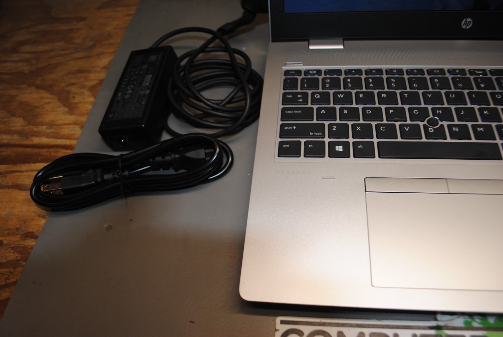 HP ProBook 650 G4 15.6″ i7-8850H 2.6GHz 16GB 256GB m2 SSD WIN11PRO FREE SHIPPING
