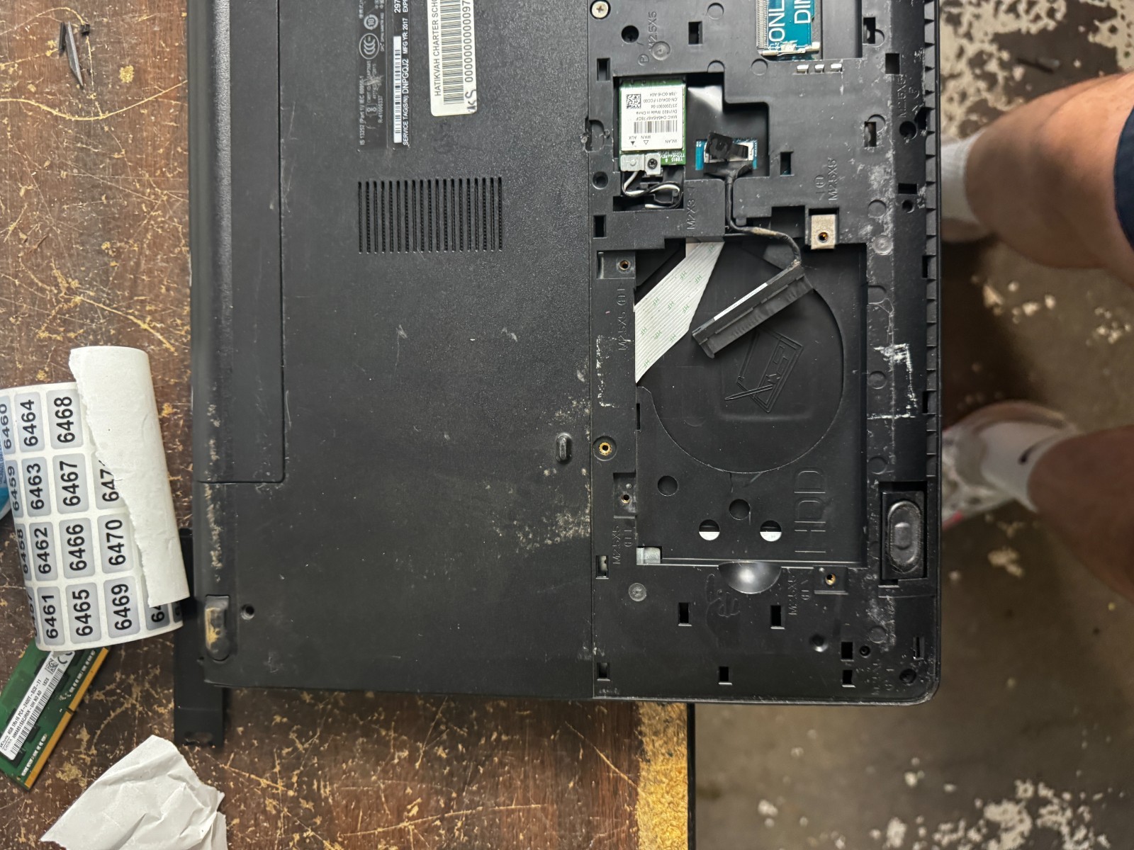 Dell Latitude 3560 Laptop for Parts/Repair #6435