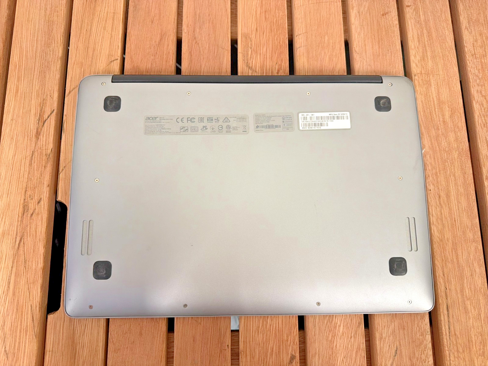 Acer Chromebook 14 CB3-431-C5FM (32GB, Intel Celeron N, 1.60 GHz, 4GB)
