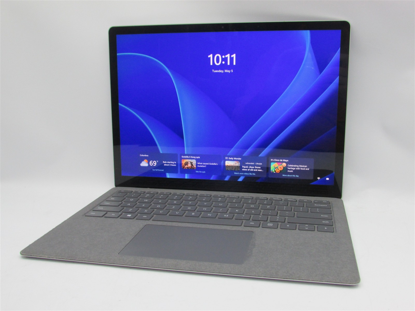 Microsoft Surface Laptop 3 1867 i7-1065G7 1.3GHz 16GB 256GB 13.5″ Win11 Pro CRKS