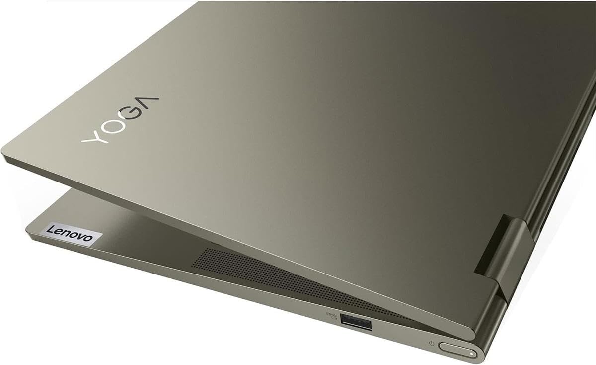 Lenovo Yoga 7i 2-in-1 14″ FHD Touch Laptop i5-1135G7 12GB RAM 512GB SSD W11 Dark