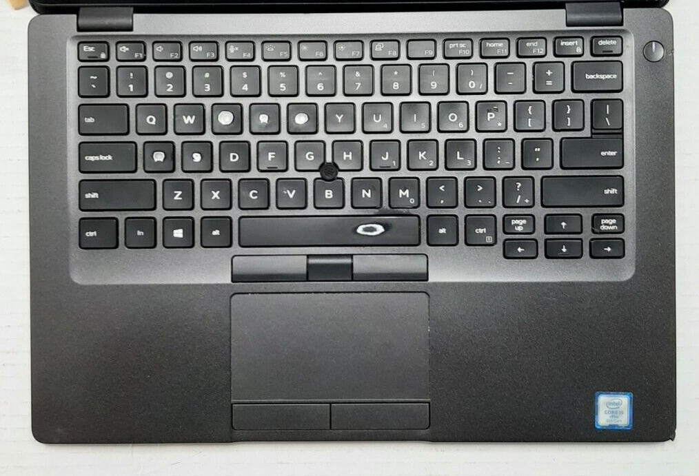 Dell Latitude 5401 14″ Laptop i5-9400H 8GB RAM NO SSD/OS/HDD. BOOTS! #97