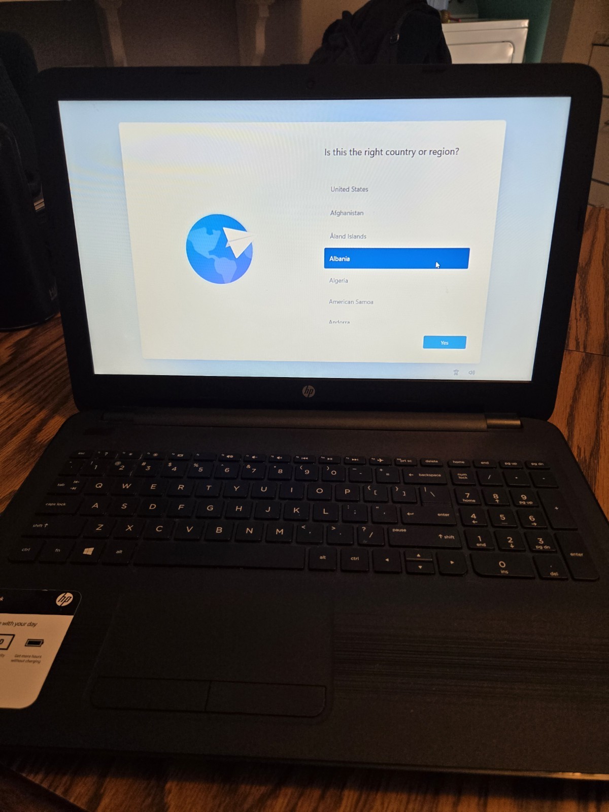 HP Notebook Used Working Windows 11 Laptop