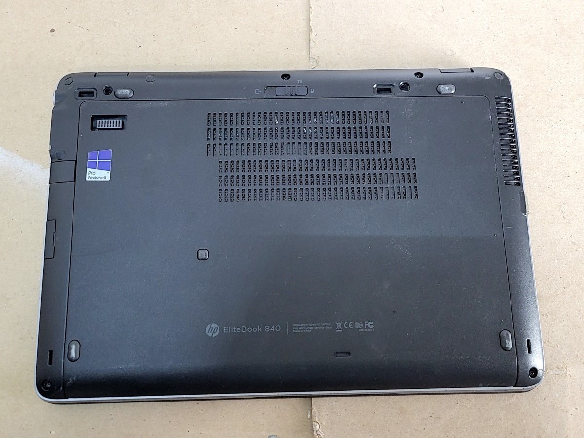 HP ELITEBOOK 840 G1 J8U02UT-ABA 14″ Laptop I3-4030U 4GB 500GB SEE NOTES