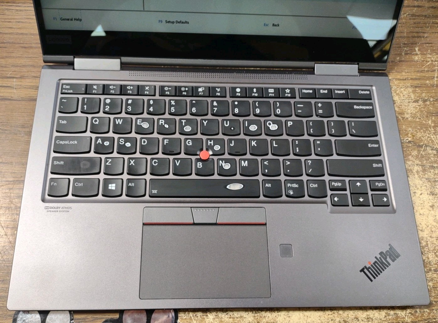 Lenovo ThinkPad X1 Yoga 4th Gen 14″ W/16GB, 256GB, i7-8665U, Touch, Stylus.