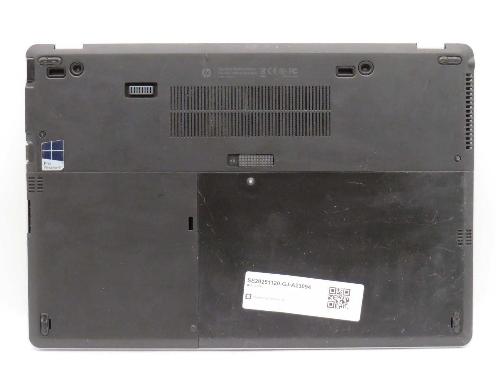 HP EliteBook Folio 9480m i5-4310U @ 2GHz 8GB DDR3 119GB m2 14″ No OS