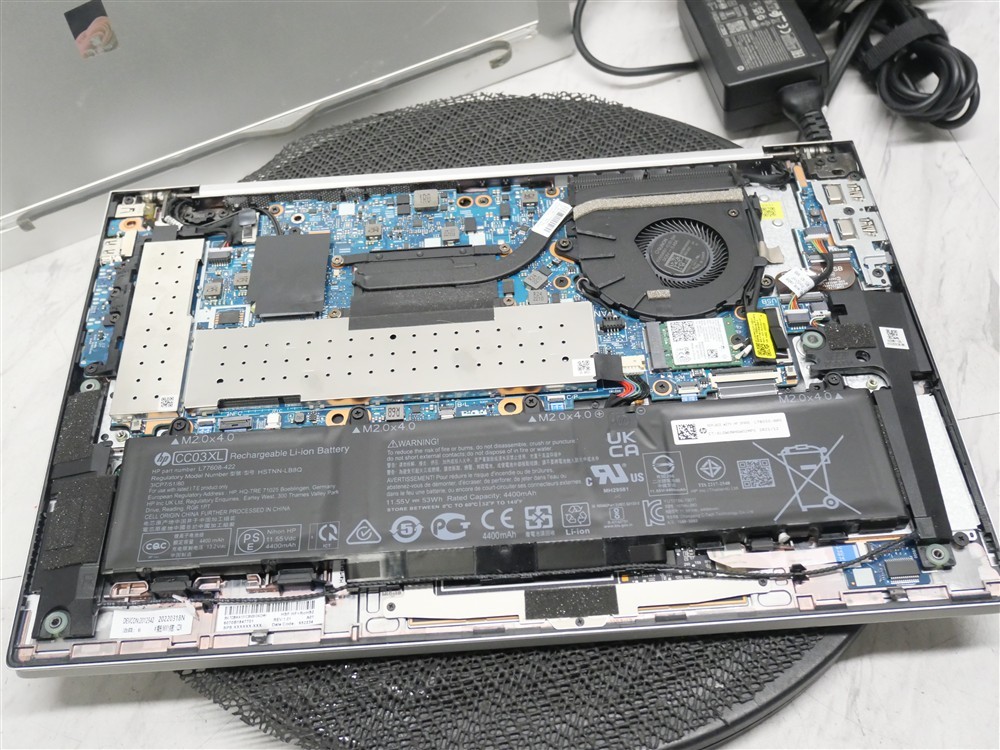 HP ELITEBOOK 840 G8 14″ Laptop i5-1145G7 2.60Ghz 16GB RAM w/ Battery TESTED!