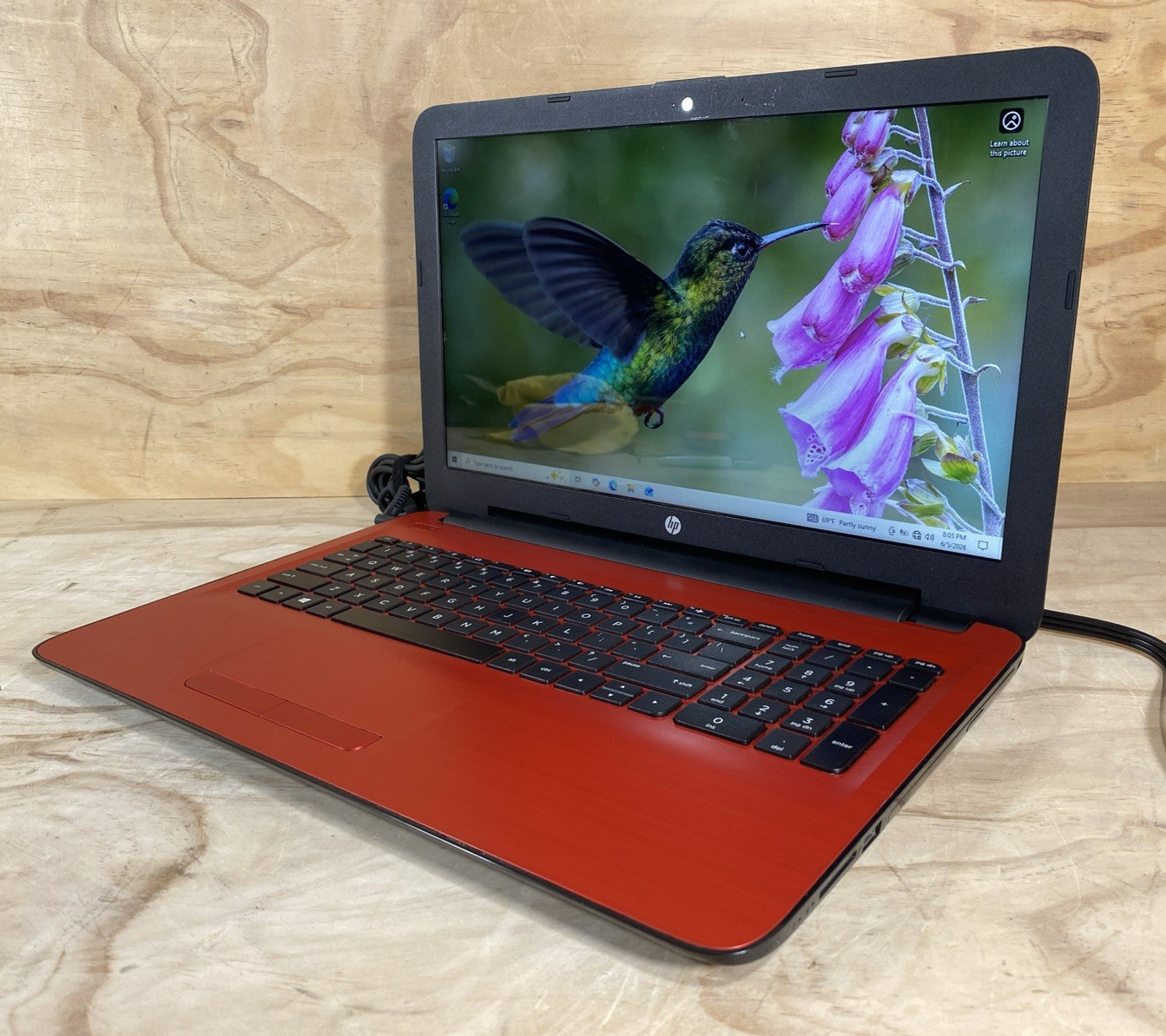 HP 15-Pavilion AMD E2-7110 APU@1.8GHz 4GB Ram 1 Tb HDD Win 10 Bad Batt