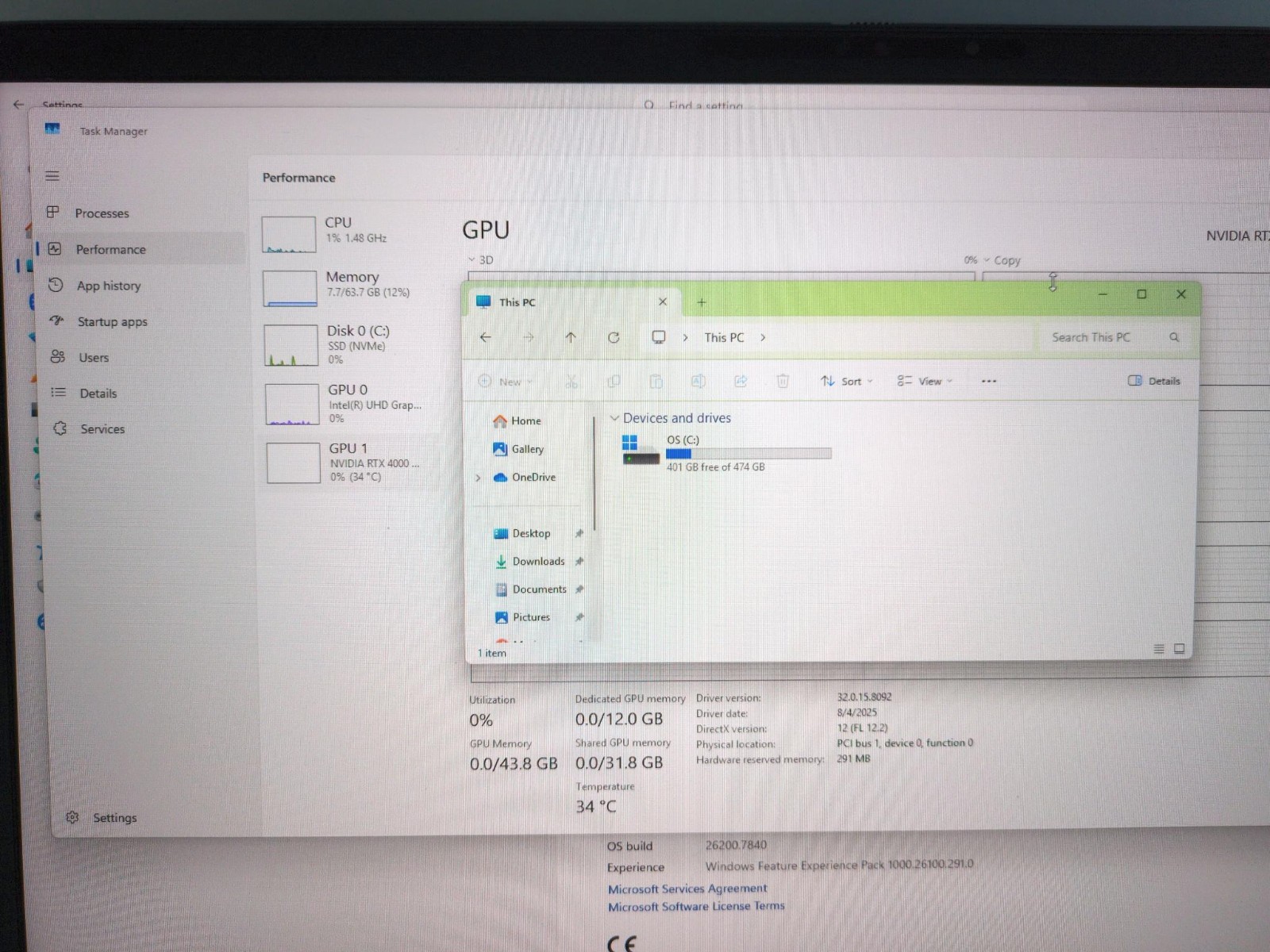 Dell Precision 7780 17.3″ FHD i9-13850HX 64GB RAM 512GB SSD NVIDIA RTX 4000 Ada