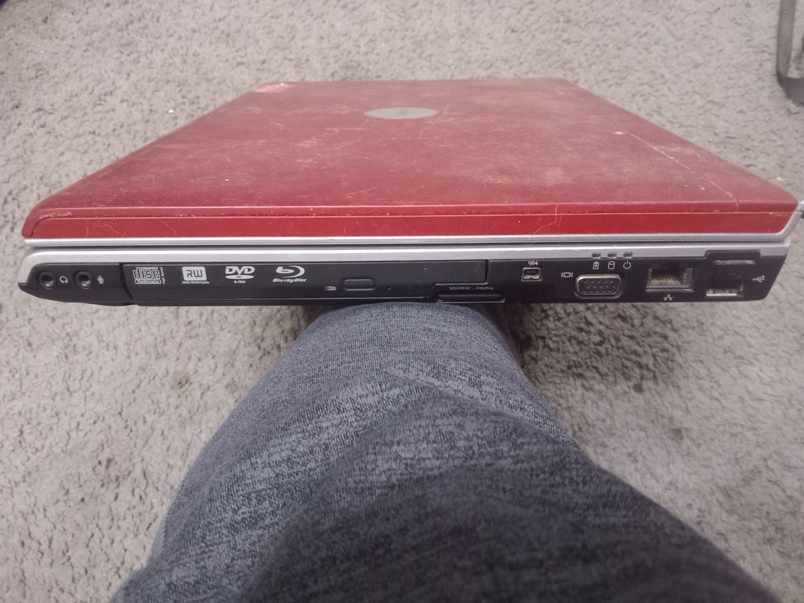 DELL INSPIRON 1720 LAPTOP WINDOWS VISTA WORKS NO PASSWORD
