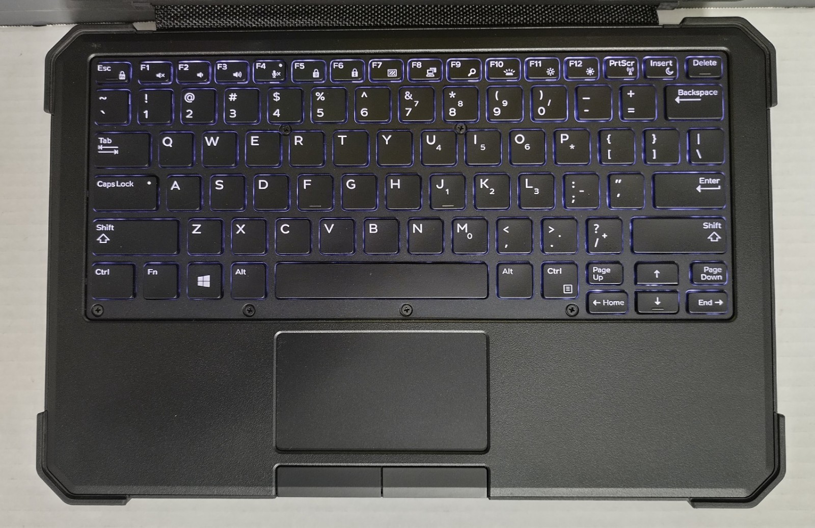 Dell Latitude 7220 Rugged Extreme Tablet w/OEM Keyboard i7-8665U 16GB 512GB NoOS