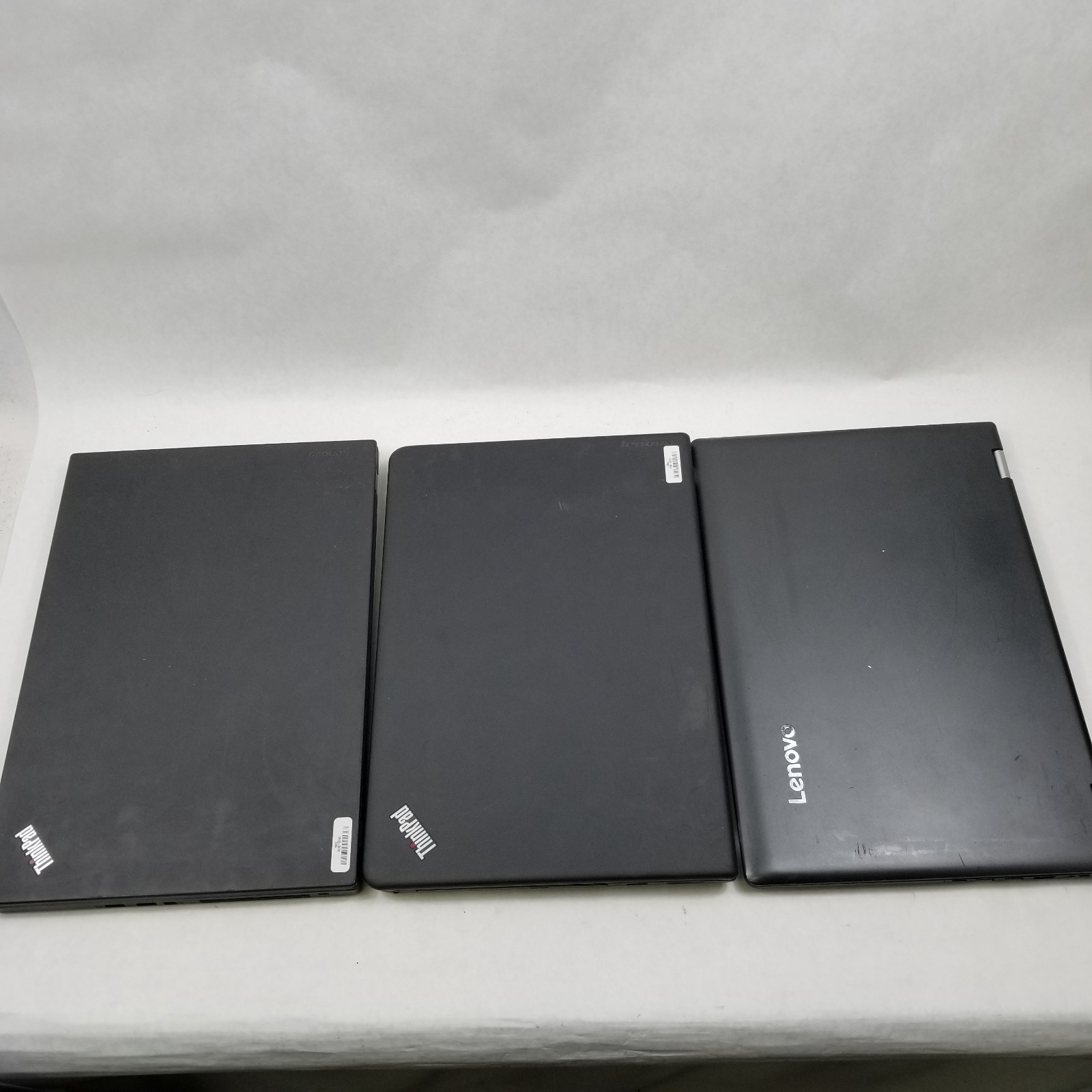 Lot of 6 Lenovo ThinkPad IdeaPad Laptops Mixed Model and Specs *See Description*