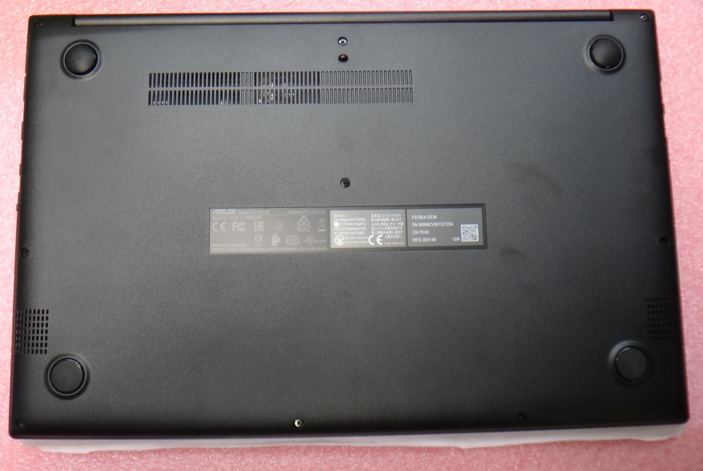 Genuine ASUS VivoBook 15 F513E 15.6″ FHD Intel Core i3-1115G4 8GB Ram 256GB SSD