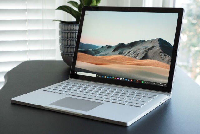 New Sealed Microsoft Surface Book 3 13.5″ 1TB i7-1065G7 32GB GTX 1650 Laptop