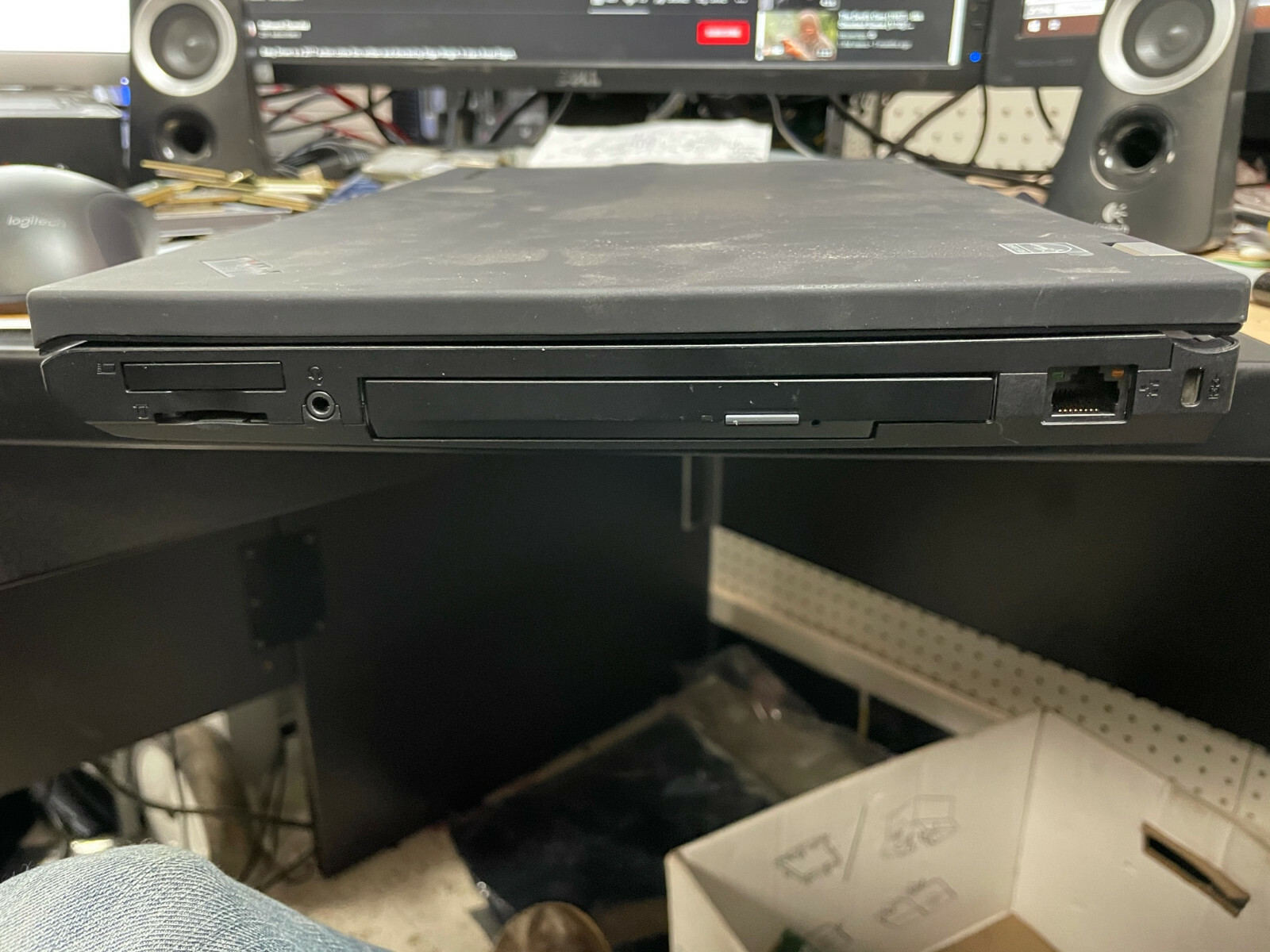 Lenovo Thinkpad T520 i5-2520M 4GB RAM 300GB HDD 10 Pro NO POWER CORD